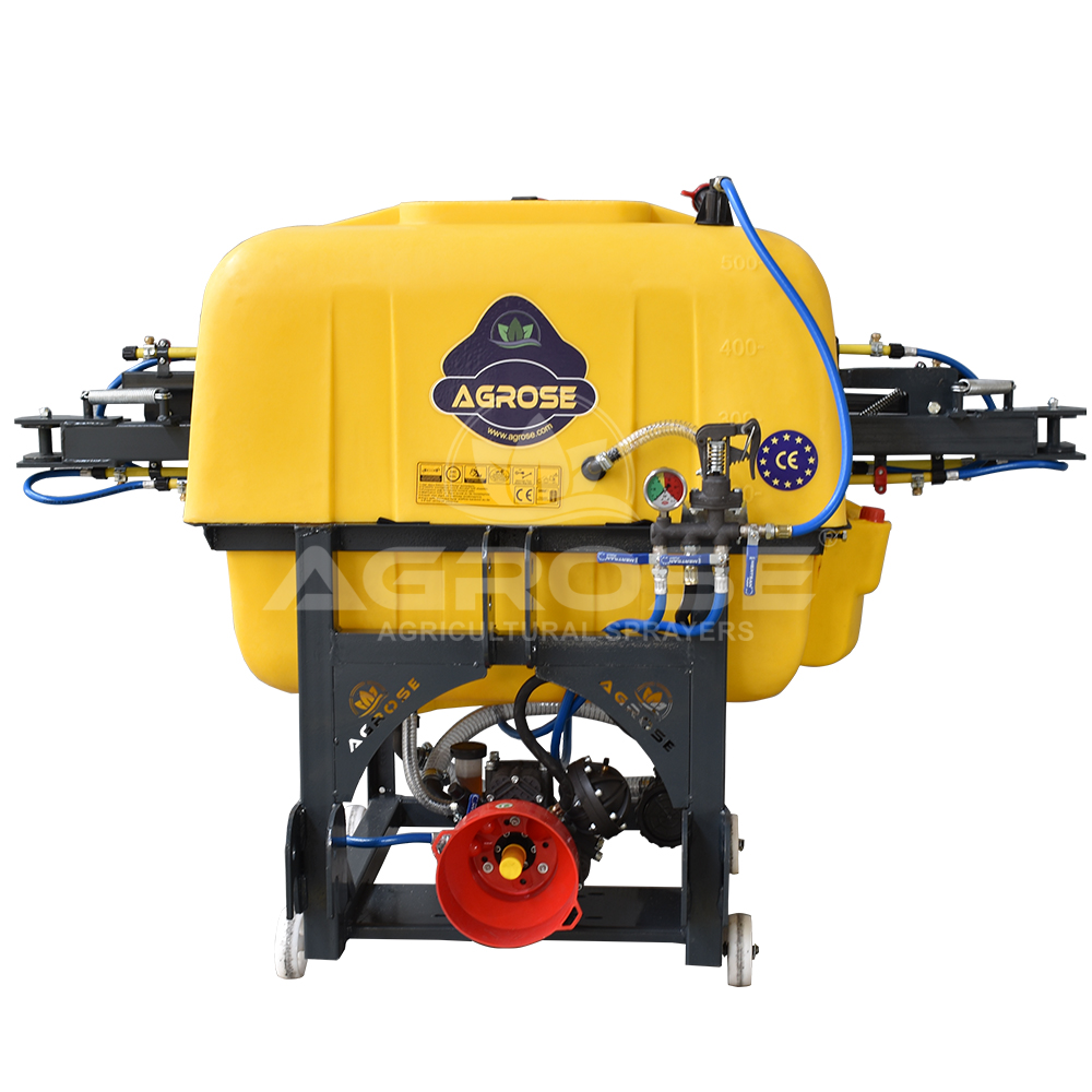 MOUNTED TYPE BOOM SPRAYERS STANDARD MODEL 500 LT.