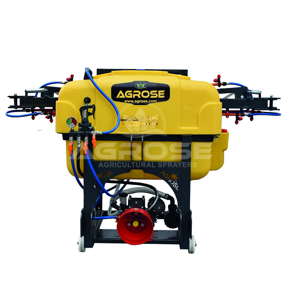 MOUNTED TYPE BOOM SPRAYERS STANDARD MODEL 400 LT.