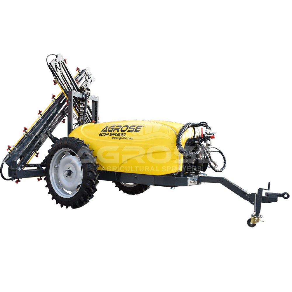 TRAILED TYPE BOOM SPRAYERS FULL HYDRAULIC MODEL 2000 LT. 15 MT. X TYPE BOOM