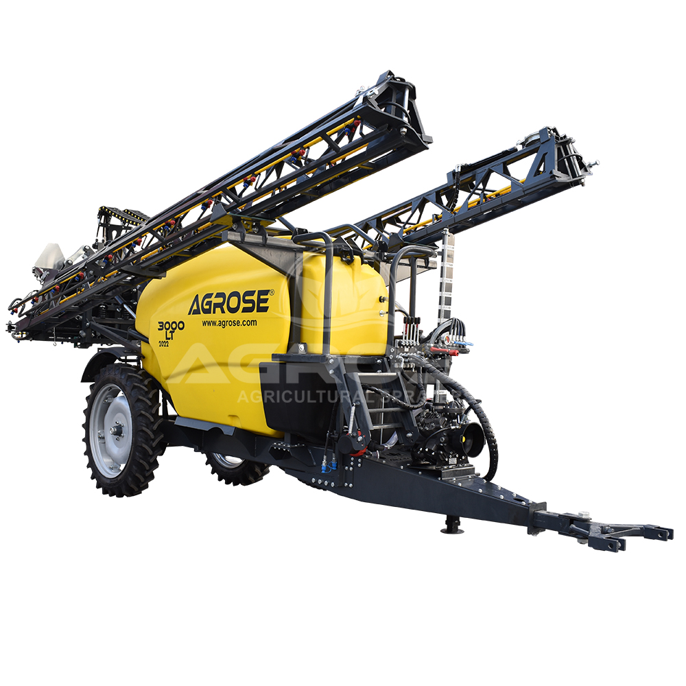 TRAILED TYPE BOOM SPRAYERS FULL HYDRAULIC MODEL 3000 LT. 24 MT. BOOM