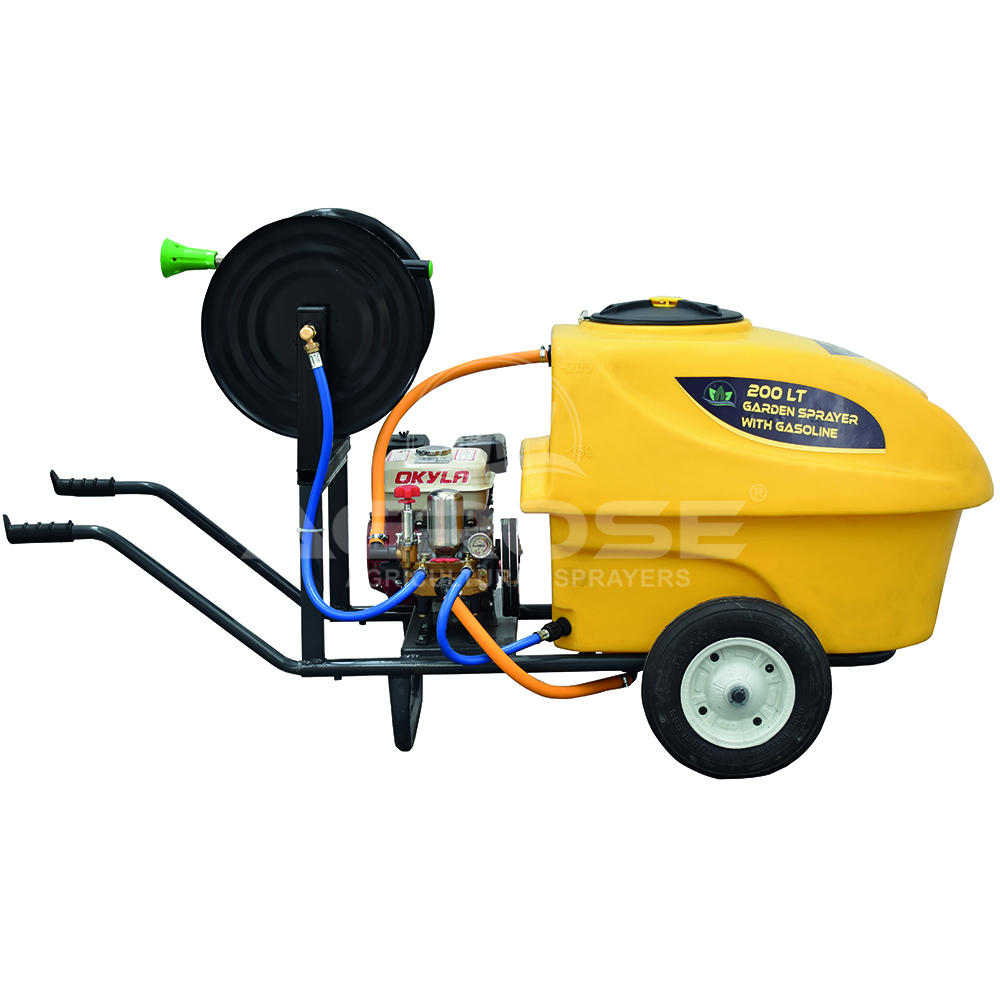 GASOLINE SPRAYERS TROLLEY MODEL 200 LT.