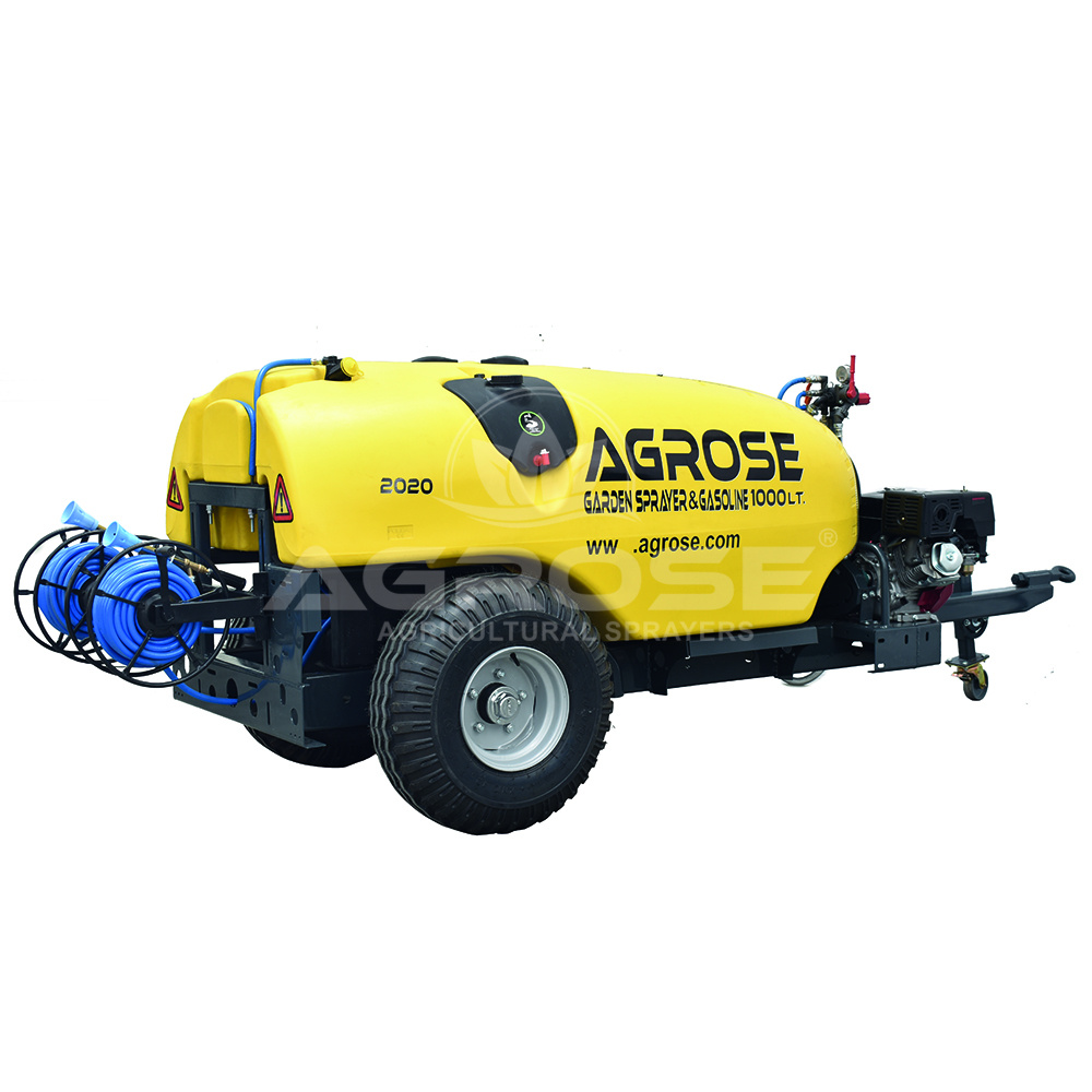 TRAILED TYPE GARDEN SPRAYER STANDARD MODEL 1000 LT.