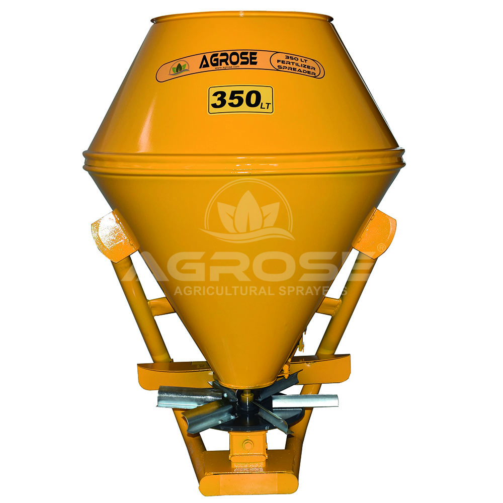 NARROW FERTILIZER SPREADER 350 LT.