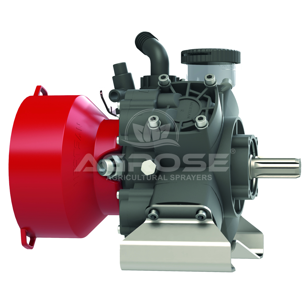 MTS 496 Z - 4 Membranes Pumps