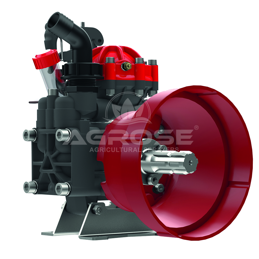 MTS-230 B 2 Membranes Pump With Regulator