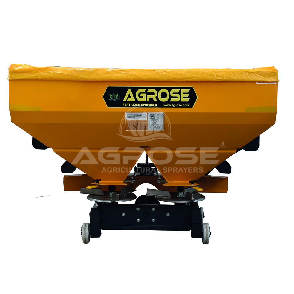 MOUNTED TYPE FERTILIZER SPREADER VERTICAL MIXER 800 LT.