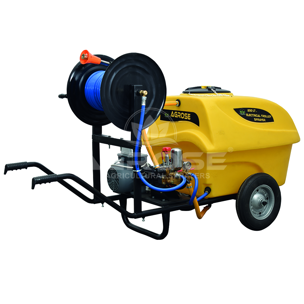 ELECTRICAL SPRAYERS 100 LT.