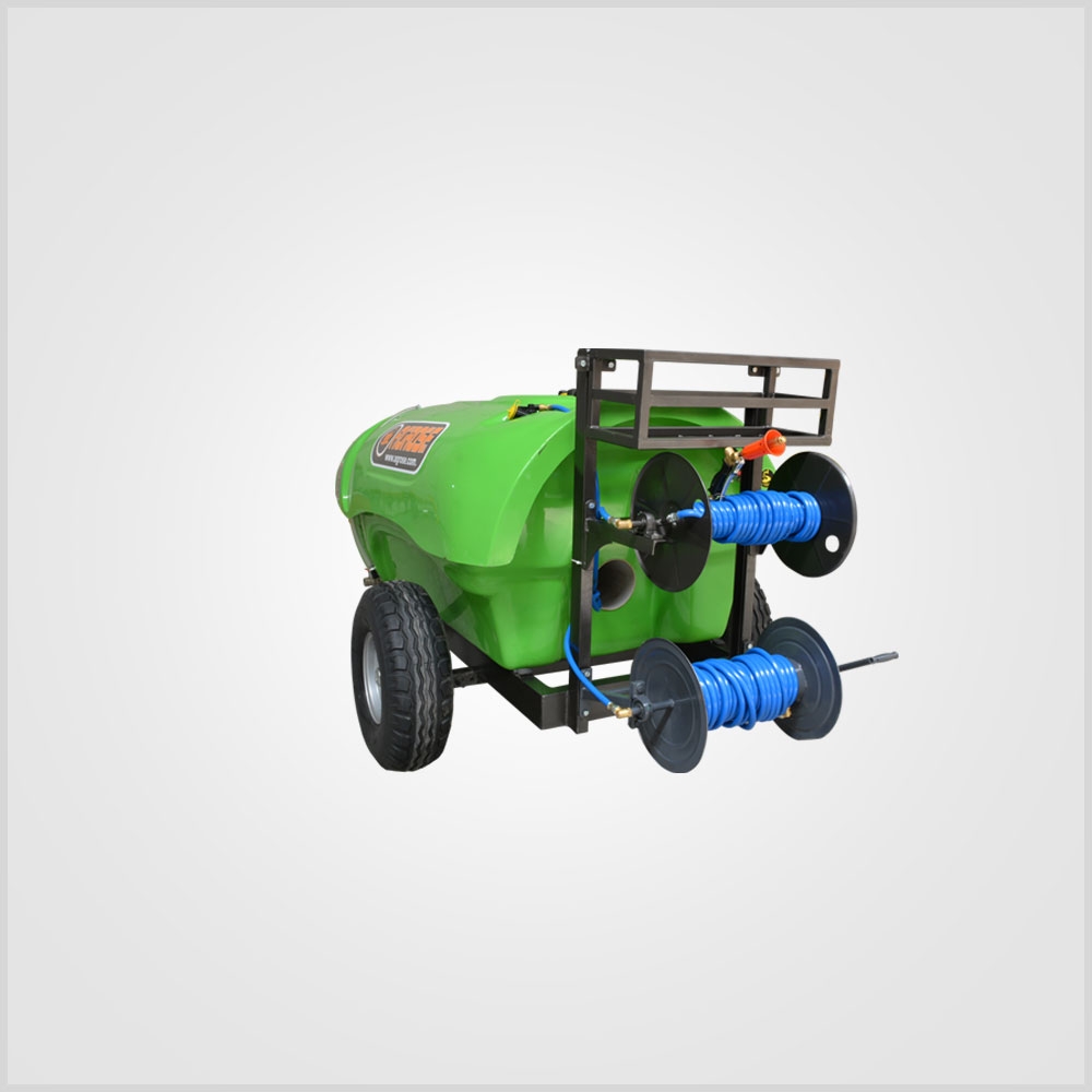 TRAILED TYPE GARDEN SPRAYER STANDARD MODEL 600 LT.