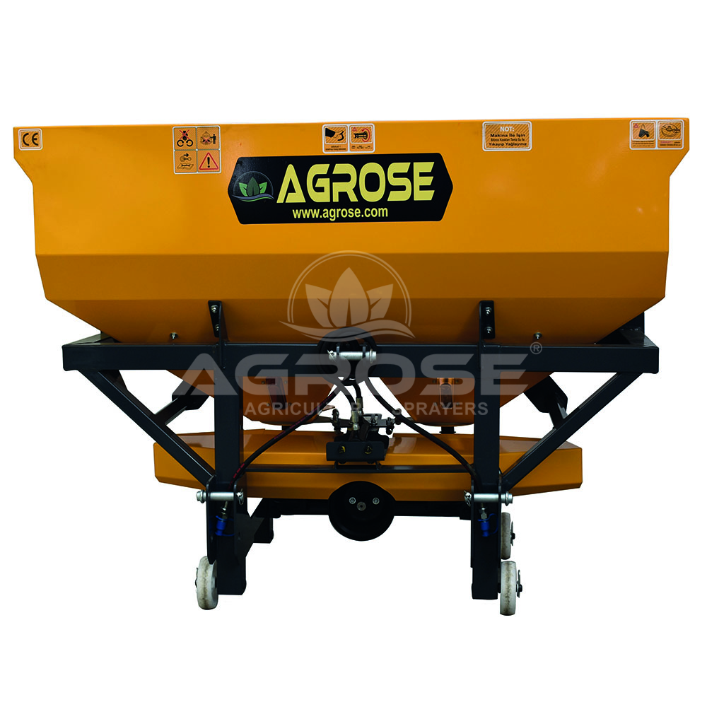 MOUNTED TYPE FERTILIZER SPREADER VERTICAL MIXER 1200 LT.