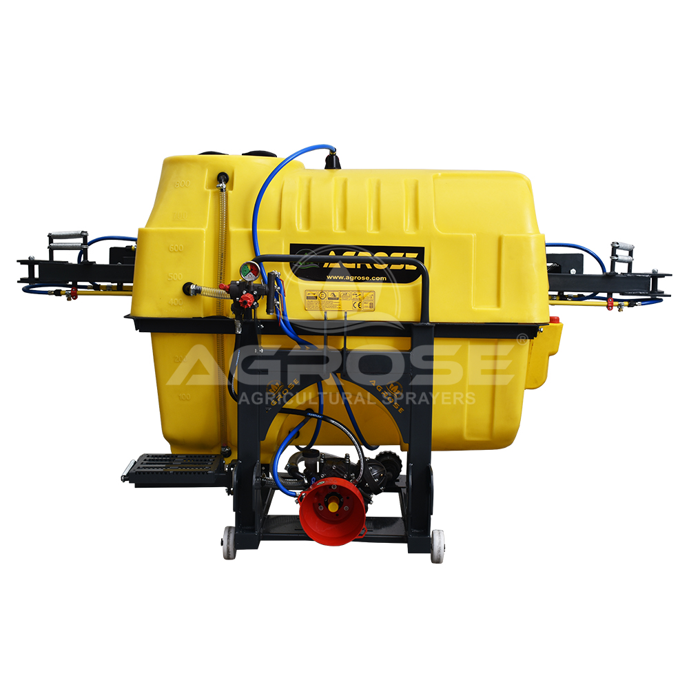 MOUNTED TYPE BOOM SPRAYERS STANDARD MODEL 600 LT.