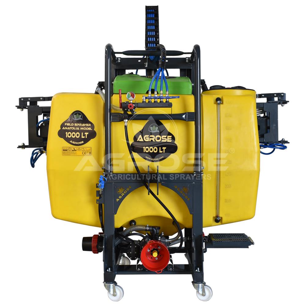 ASILIR TİP HİDROLİK LİFTLİ ANATOLIA MODEL 1000 LT. 16 MT. KANAT