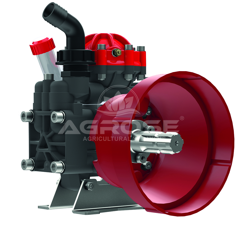  MTS-230 N  2 Membranes Pump