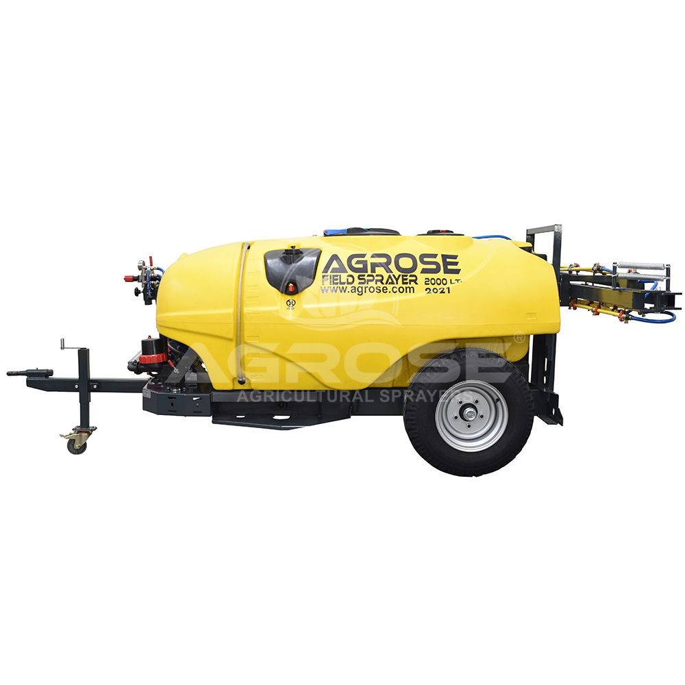 TRAILED TYPE BOOM SPRAYERS STANDARD MODEL 2000 LT.