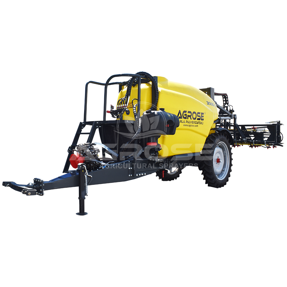 TRAILED TYPE BOOM SPRAYERS HYDRAULIC LIFTED  MODEL 3000 LT.