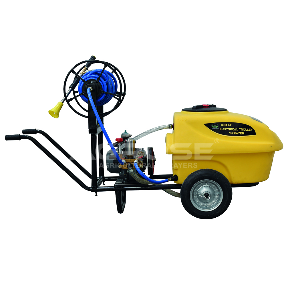 ELECTRICAL SPRAYERS 100 LT.