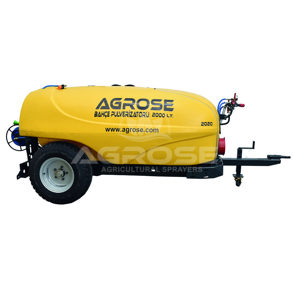 TRAILED TYPE GARDEN SPRAYER STANDRD MODEL 2000 LT.