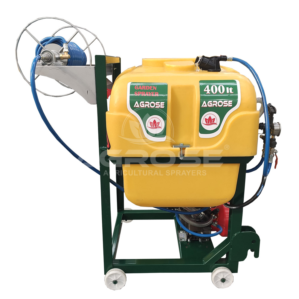 MOUNTED TYPE GARDEN SPRAYER STANDARD MODEL 400 LT.