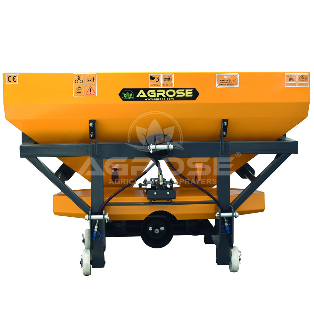 MOUNTED TYPE FERTILIZER SPREADER VERTICAL MIXER 600 LT.