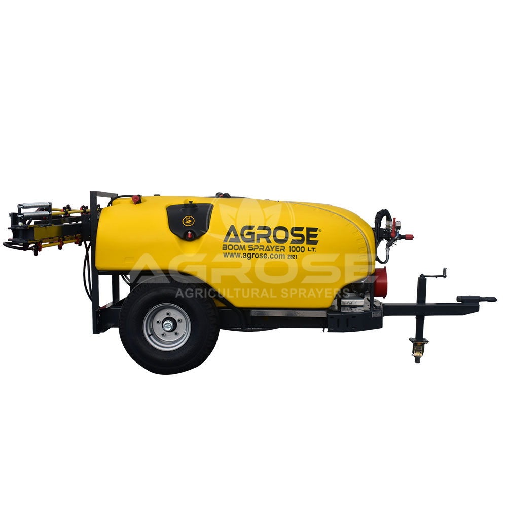 TRAILED TYPE BOOM SPRAYERS STANDARD MODEL 1000 LT.