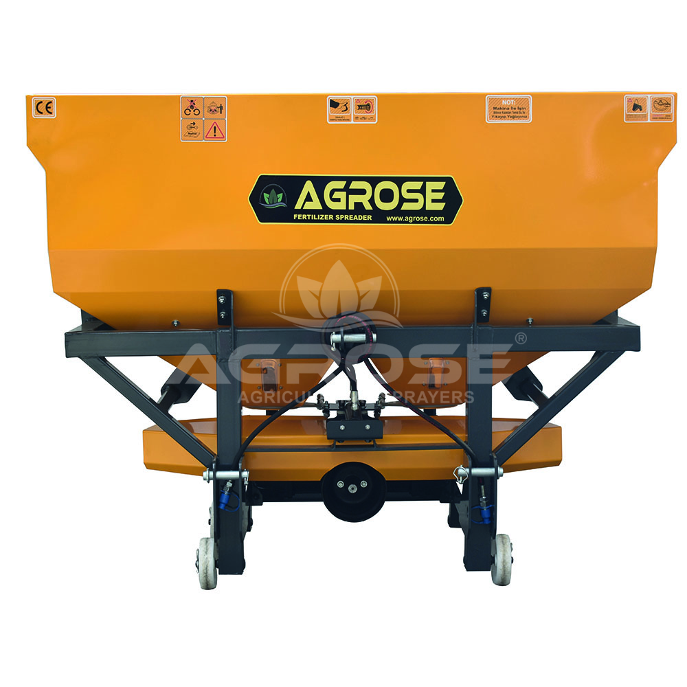 MOUNTED TYPE FERTILIZER SPREADER VERTICAL MIXER 1500 LT.