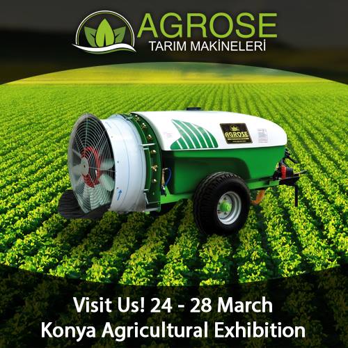 المعرض الثالث عشر للزراعة والميكنة والتقنيات الحقلية في قونية