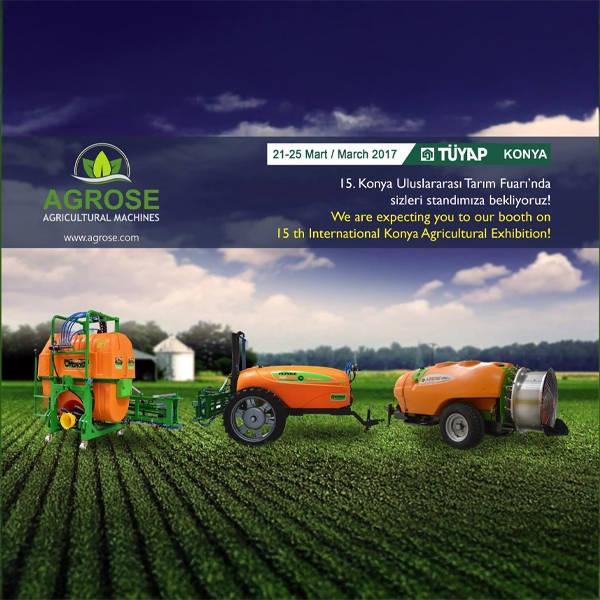 المعرض الخامس عشر للزراعة والميكنة والتقنيات الحقلية في قونية