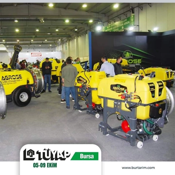 المعرض الزراعي الثامن عشر في بورصة – معرض دولي للثروة الحيوانية