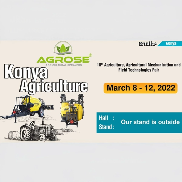 المعرض الثامن عشر للزراعة والميكنة والتقنيات الحقلية في قونية