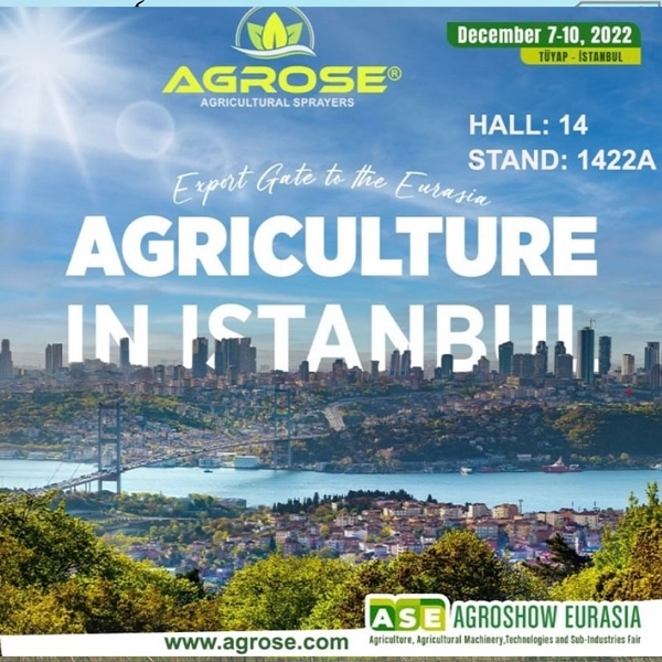 Agroshow Eurasia – معرض الآلات والتقنيات الزراعية